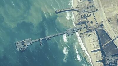 Gaza-Pier